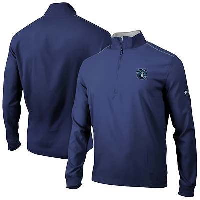 Columbia Minnesota Timberwolves Omni-Wick Bogey's Paradise Quarter-Zip Top