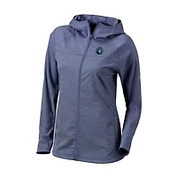 Columbia Minnesota Timberwolves Omni-Wick Half Shot Full-Zip Hoodie