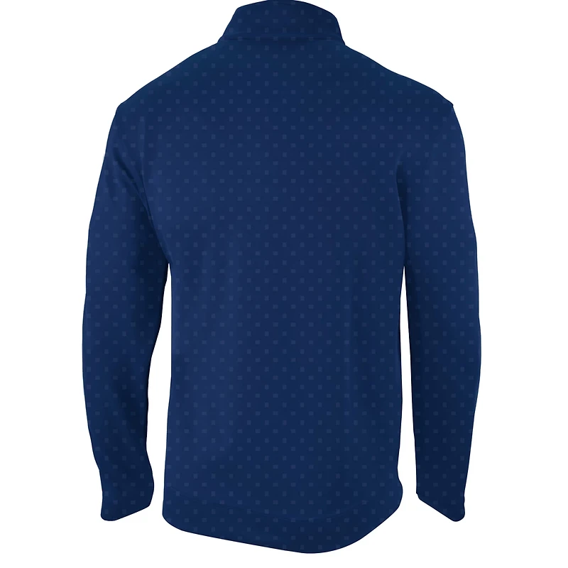 Columbia Minnesota Timberwolves Wickham Hills Omni-Wick Quarter-Zip Jacket