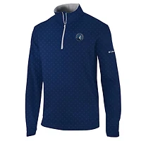 Columbia Minnesota Timberwolves Wickham Hills Omni-Wick Quarter-Zip Jacket