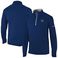 Columbia Minnesota Timberwolves Wickham Hills Omni-Wick Quarter-Zip Jacket