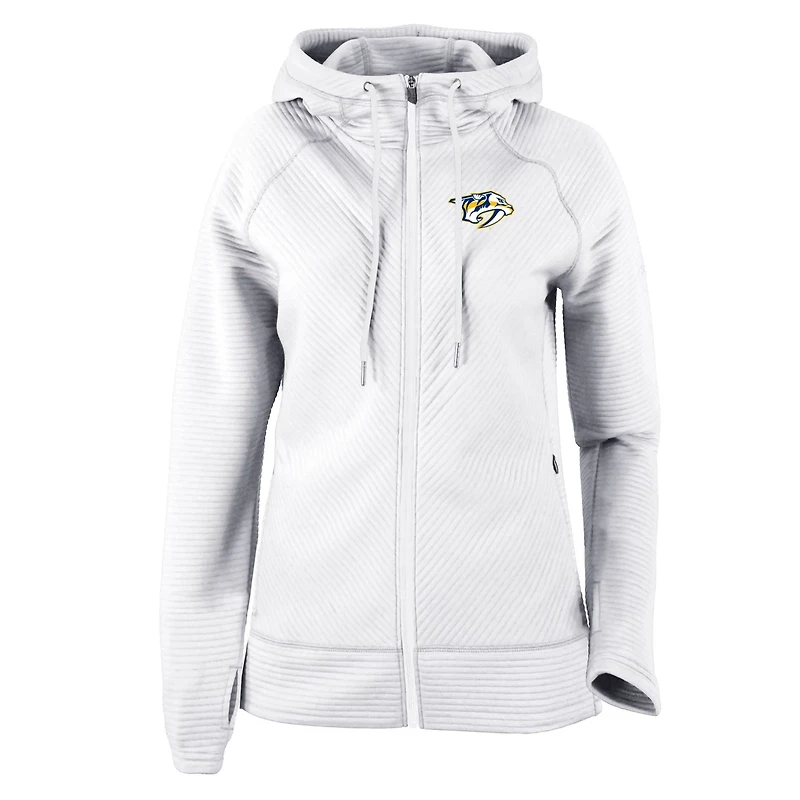 Columbia Nashville Predators Omni-Wick Pack It Up Full-Zip Jacket
