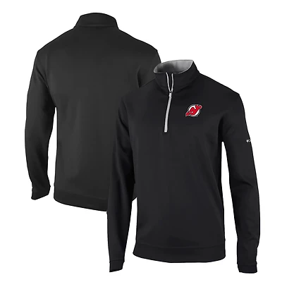 Columbia New Jersey Devils Omni-Wick Wickhams Hills Half-Zip Pullover Top