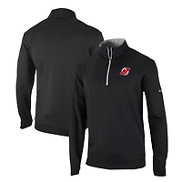 Columbia New Jersey Devils Omni-Wick Wickhams Hills Half-Zip Pullover Top