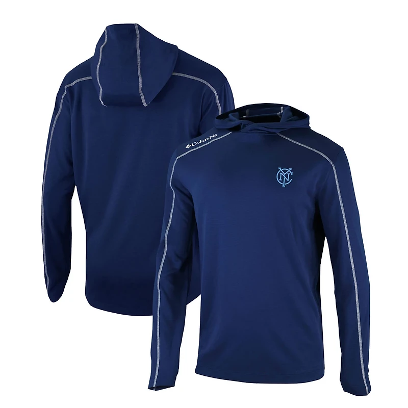 Columbia New York City FC Omni-Wick Shotgun Pullover Hoodie