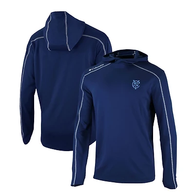 Columbia New York City FC Omni-Wick Shotgun Pullover Hoodie