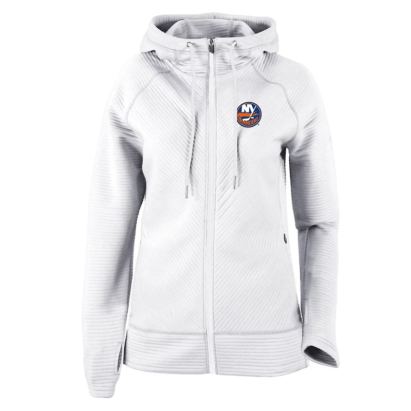 Columbia New York Islanders Omni-Wick Pack It Up Full-Zip Jacket