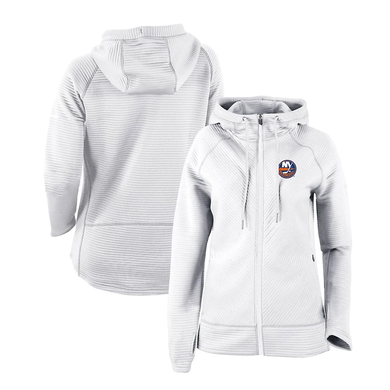 Columbia New York Islanders Omni-Wick Pack It Up Full-Zip Jacket