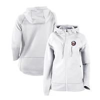 Columbia New York Islanders Omni-Wick Pack It Up Full-Zip Jacket