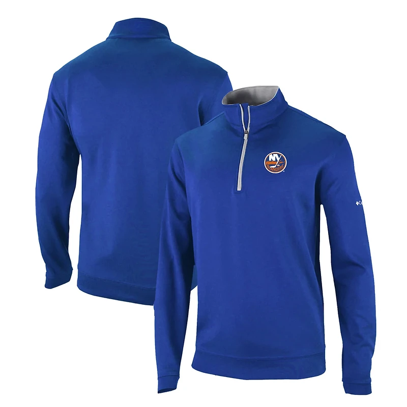 Columbia New York Islanders Omni-Wick Wickhams Hills Half-Zip Pullover Top