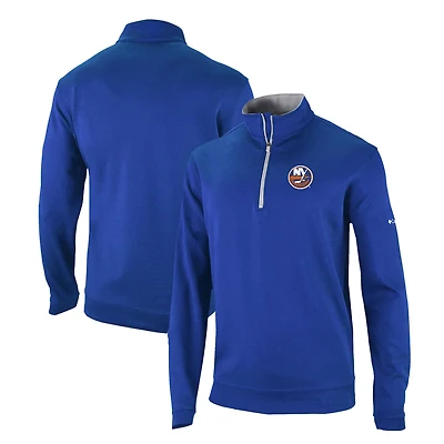 Columbia New York Islanders Omni-Wick Wickhams Hills Half-Zip Pullover Top
