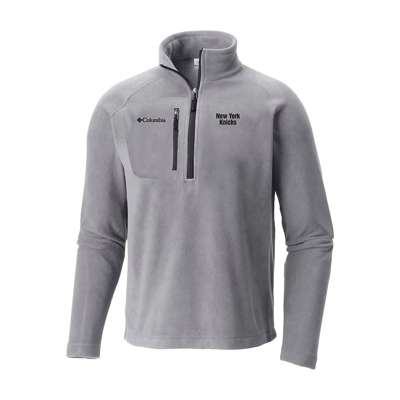 Columbia New York Knicks Fast Trek III Half-Zip Fleece Pullover