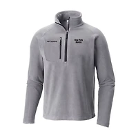 Columbia New York Knicks Fast Trek III Half-Zip Fleece Pullover