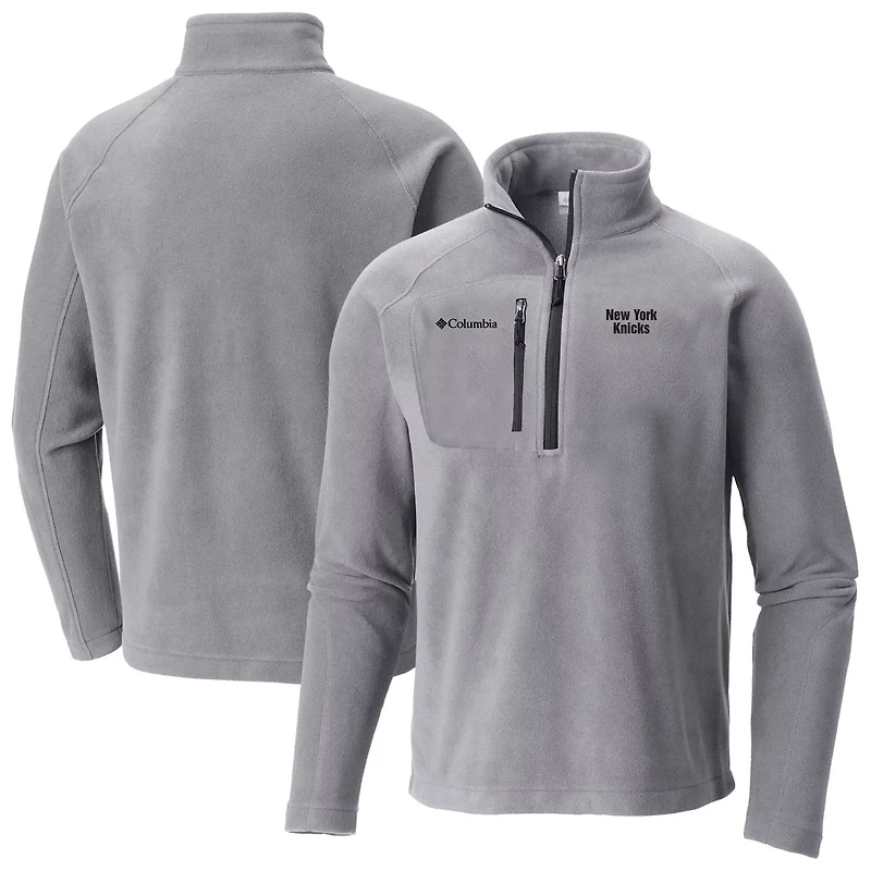 Columbia New York Knicks Fast Trek III Half-Zip Fleece Pullover