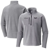 Columbia New York Knicks Fast Trek III Half-Zip Fleece Pullover