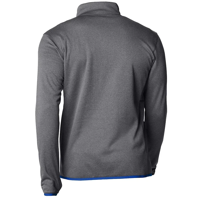 Columbia New York Knicks Park View Fleece Half-Zip Top