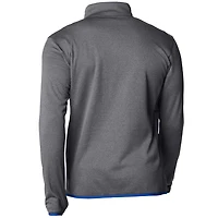 Columbia New York Knicks Park View Fleece Half-Zip Top