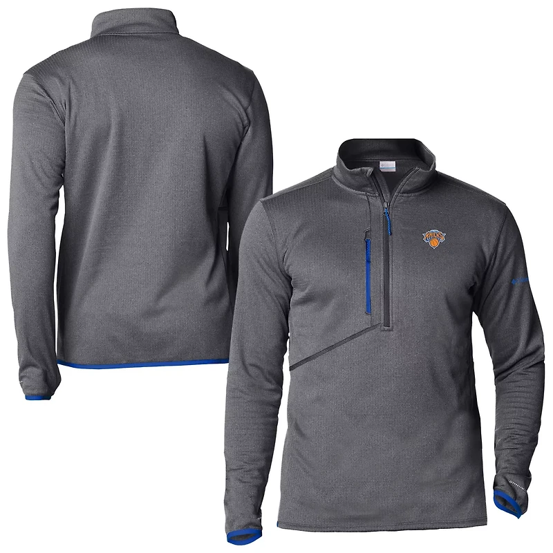 Columbia New York Knicks Park View Fleece Half-Zip Top