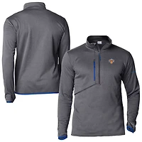 Columbia New York Knicks Park View Fleece Half-Zip Top