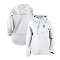 Columbia New York Rangers Omni-Wick Pack It Up Full-Zip Jacket