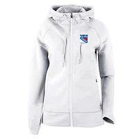 Columbia New York Rangers Omni-Wick Pack It Up Full-Zip Jacket