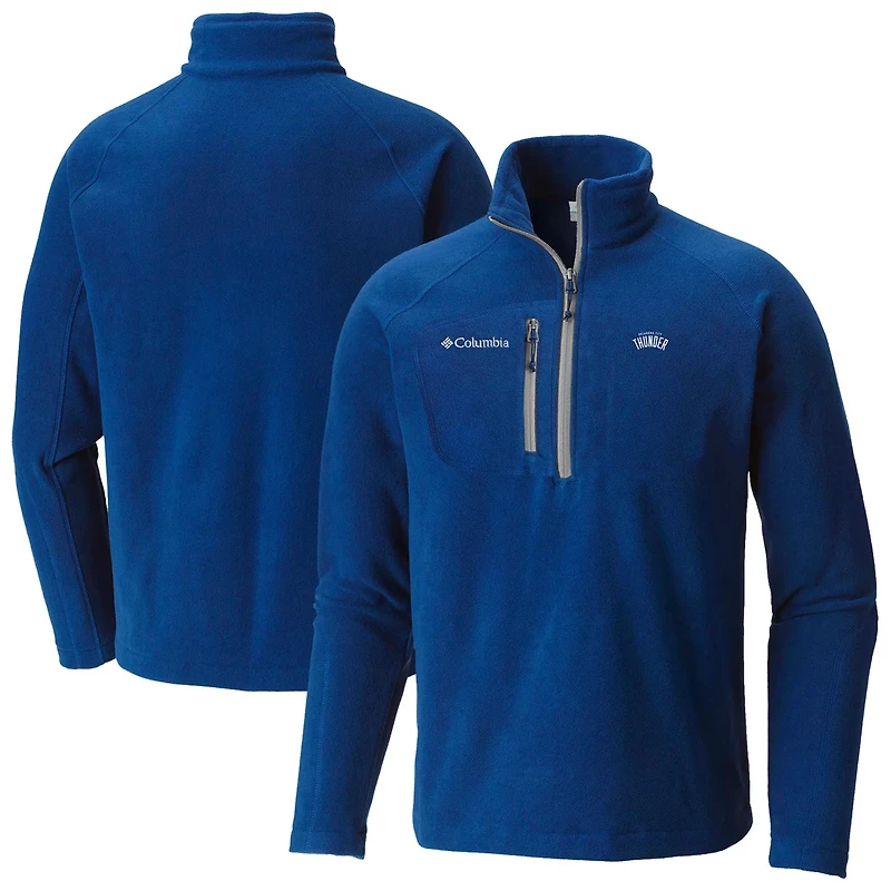 Columbia Oklahoma City Thunder Fast Trek III Half-Zip Fleece Pullover