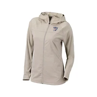 Columbia Oklahoma City Thunder Omni-Wick Half Shot Full-Zip Hoodie