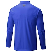 Columbia Oklahoma City Thunder PFG Terminal Tackle Quarter-Zip Top