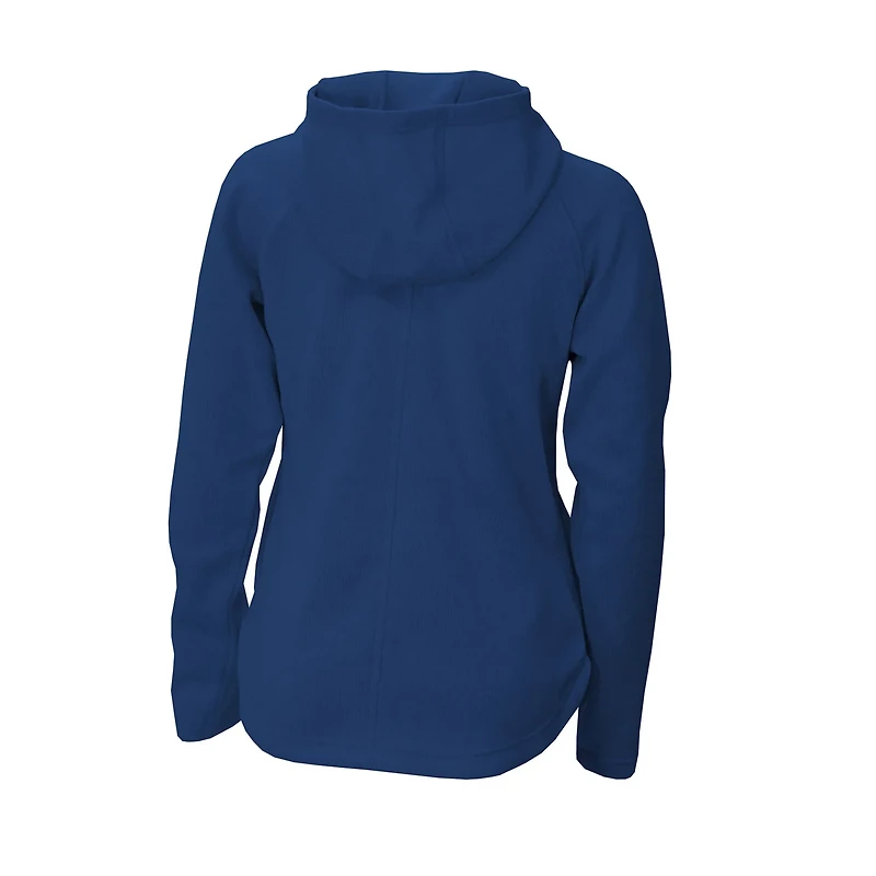 Columbia Oklahoma City Thunder Sweater Weather Quarter-Snap Hoodie