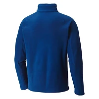 Columbia Philadelphia 76ers Fast Trek III Half-Zip Fleece Pullover