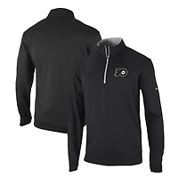 Columbia Philadelphia Flyers Omni-Wick Wickhams Hills Half-Zip Pullover Top