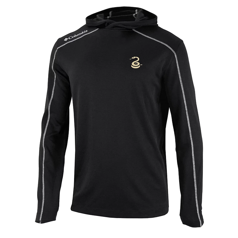 Columbia Philadelphia Union Omni-Wick Shotgun Pullover Hoodie