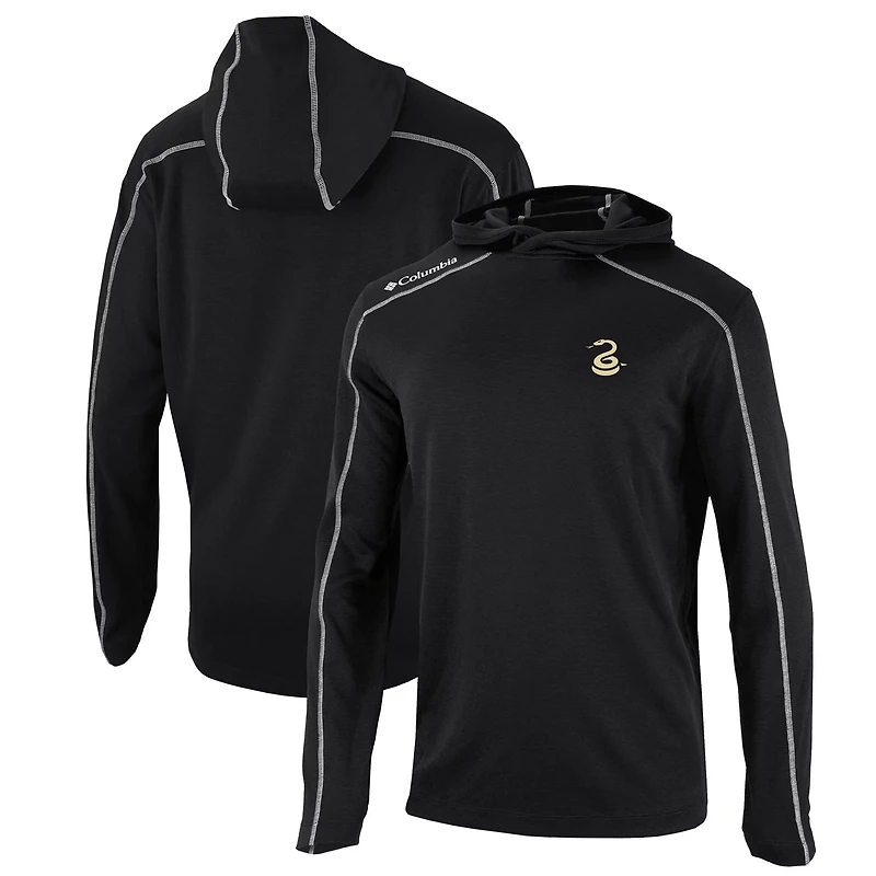 Columbia Philadelphia Union Omni-Wick Shotgun Pullover Hoodie