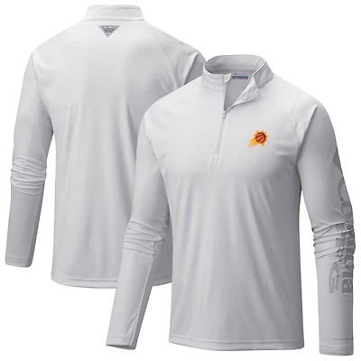 Columbia Phoenix Suns PFG Terminal Tackle Quarter-Zip Top