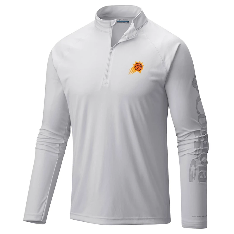 Columbia Phoenix Suns PFG Terminal Tackle Quarter-Zip Top