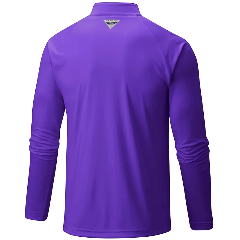 Columbia Phoenix Suns PFG Terminal Tackle Quarter-Zip Top