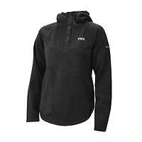 Columbia Phoenix Suns Sweater Weather Quarter-Snap Hoodie