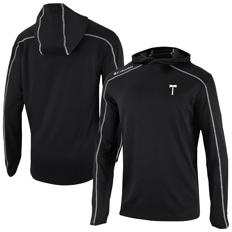 Columbia Portland Timbers Omni-Wick Shotgun Pullover Hoodie