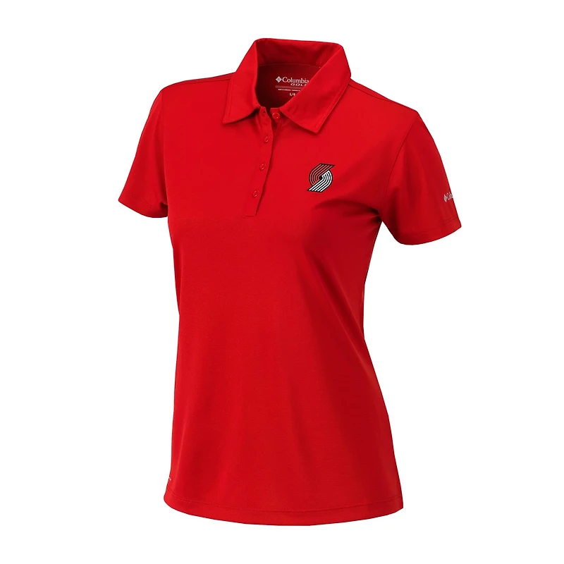 Columbia Portland Trail Blazers Omni-Wick Birdie Polo