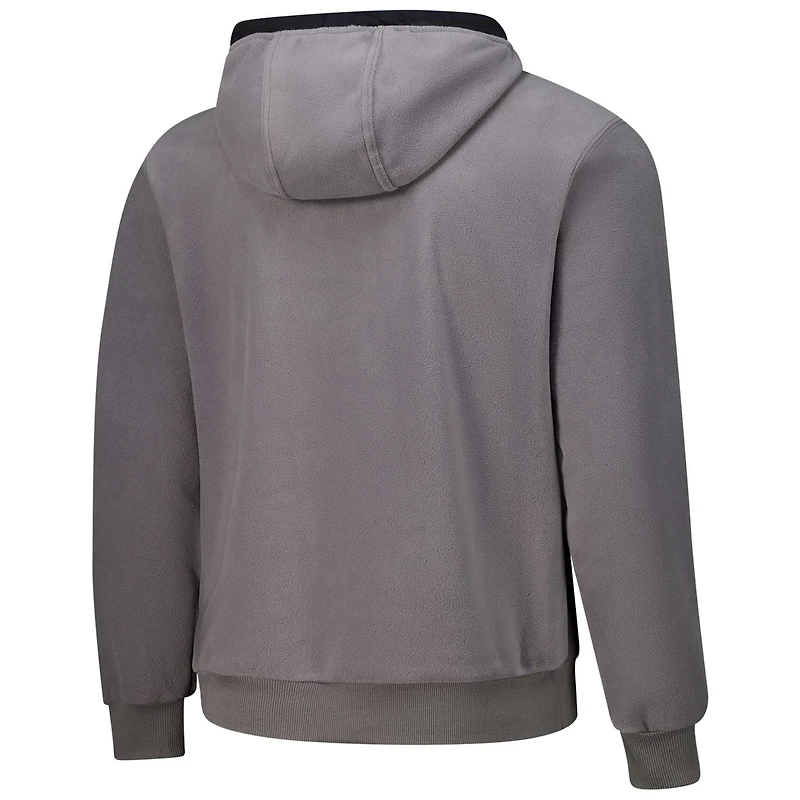 Columbia Purdue Boilermakers Flanker Fleece Pullover Hoodie