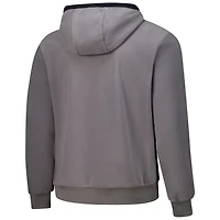 Columbia Purdue Boilermakers Flanker Fleece Pullover Hoodie