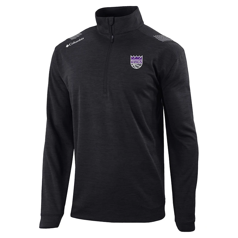 Columbia Sacramento Kings Oakland Downs Quarter-Zip Pullover