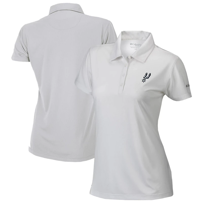 Columbia San Antonio Spurs Omni-Wick Birdie Polo