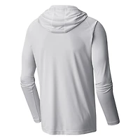 Columbia San Antonio Spurs Terminal Tackle Long Sleeve Hoodie T-Shirt