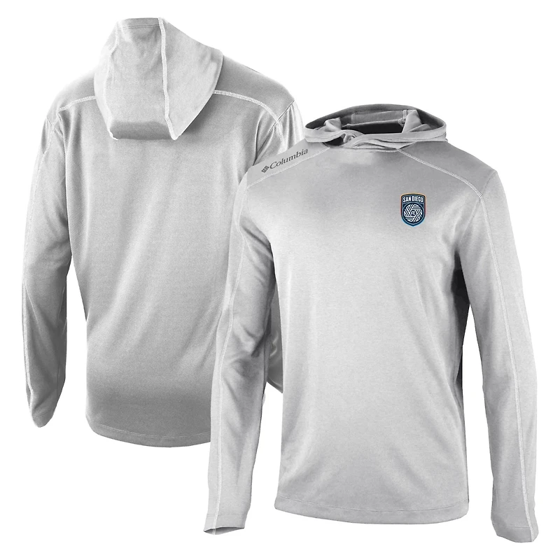 Columbia San Diego FC Shotgun Omni-Wick Pullover Hoodie