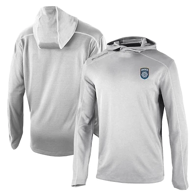 Columbia San Diego FC Shotgun Omni-Wick Pullover Hoodie
