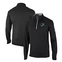 Columbia San Jose Sharks Omni-Wick Wickhams Hills Half-Zip Pullover Top