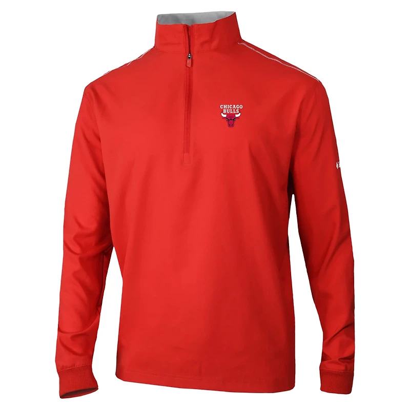 Columbia Sportswear Men’s Chicago Bulls Bogey's Paradise 1/4-Zip Pullover Top