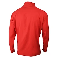 Columbia Sportswear Men’s Chicago Bulls Bogey's Paradise 1/4-Zip Pullover Top