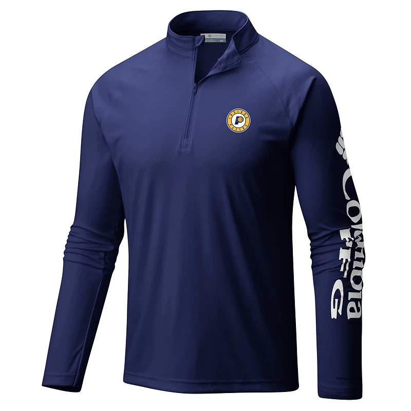 Columbia Sportswear Men’s Indiana Pacers PFG Terminal Tackle 1/4-Zip Top